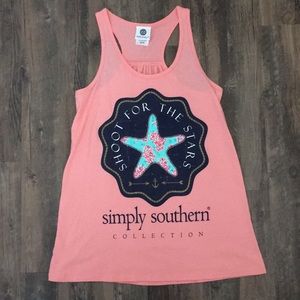 Simply Southern coral tank